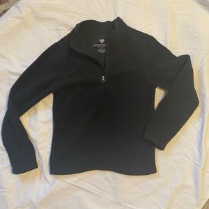 Black Obermeyer Kids Fleece size youth XL